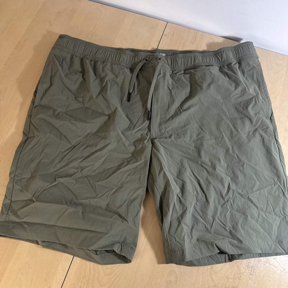 Alaskan Hardgear‎ Men's Green Standard Fit Hiking Shorts Size 44